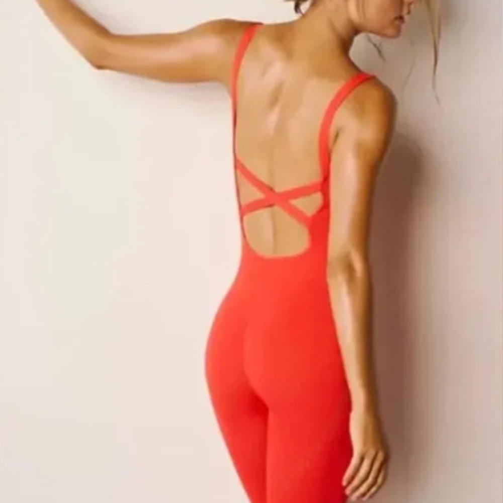 Free People Good Karma Onesie XS/S